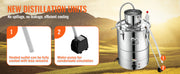 Load image into Gallery viewer, Amocart 30/50L Stainless Steel Alcohol Distiller Alcohol Still Essential Oil Brewing DIY Whisky Wine Brandy Distillery Home Use