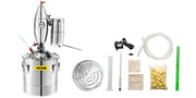 Load image into Gallery viewer, Amocart 20L-70L Alcohol Distiller Machine Beer Brewing Equipment DIY Wine Moonshine Apparatus Dispenser Kit Home Appliance