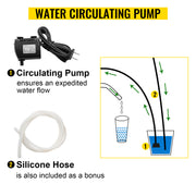 Load image into Gallery viewer, Amocart 20L-70L Alcohol Distiller Machine Beer Brewing Equipment DIY Wine Moonshine Apparatus Dispenser Kit Home Appliance