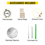 Load image into Gallery viewer, Amocart 20L-70L Alcohol Distiller Machine Beer Brewing Equipment DIY Wine Moonshine Apparatus Dispenser Kit Home Appliance