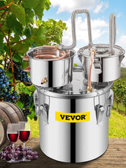 Load image into Gallery viewer, Amocart 20L-70L Alcohol Distiller Machine Beer Brewing Equipment DIY Wine Moonshine Apparatus Dispenser Kit Home Appliance