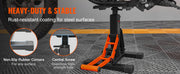 Bild in Galerie-Viewer laden, Amocart 440lb Motorcycle Jack Lift Stand Dirt Bike Lift Stand Hydraulic Lift Operation Adjustable Height Hoist Table for Repair
