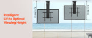 Charger l'image dans la visionneuse de galerie, Amocart Motorized TV Wall Mount for 32 to 55/65/70 Inch Adjustable TV Mount Bracket w/ Max VESA 24 x 16/24 in Up to 88-132 lbs