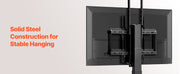 Charger l'image dans la visionneuse de galerie, Amocart Motorized TV Wall Mount for 32 to 55/65/70 Inch Adjustable TV Mount Bracket w/ Max VESA 24 x 16/24 in Up to 88-132 lbs