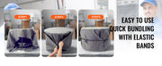 Load image into Gallery viewer, Amocart 12/24Packs Moving Blanket Recycled Cotton Heavy Duty Packing Shipping Mover Pads for Protect Furniture Floor Appliances