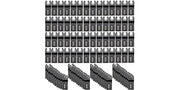 Load image into Gallery viewer, SucceBuy 100PCS Oscillating Saw Blades Quick Release Multitool Blades Kit HCS Tool Blades Cut Cutter for Wood Plastic Metal Nail