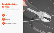 Load image into Gallery viewer, Amocart 5-Piece Needle Nose Pliers 11 in Long Needle Nose Pliers Set Diagonal Cutting Pliers 45°/90° Bent Round Nose Plier
