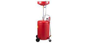 Bild in Galerie-Viewer laden, Amocart 20 Gallon Waste Oil Drain Tank Air Operated Drainer with Pressure Regulating Valve for Fluid Fuel Transfer Drainage