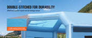 Load image into Gallery viewer, SucceBuy Inflatable Paint Booth Inflatable Spray Booth with Powerful Blowers and Air Filter System Portable Car Paint Booth