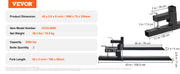 Load image into Gallery viewer, Amocart 43" Clamp on Pallet Forks 2000lbs Tractor Bucket Forks Heavy Duty Pallet Forks for Tractor Attachment Skid Steer