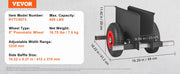 Load image into Gallery viewer, Amocart Heavy Duty Panel Slab Dolly Terrain Moving Cart Pneumatic Wheels Adjustable Clamp for Drywall Sheet Material Handling