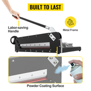 Bild in Galerie-Viewer laden, Amocart A4 12" Manual Paper Cutter Heavy Duty Guillotine Trimmer 300 Sheets Die Cutters for Home Office Laboratory Commercial