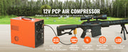 Load image into Gallery viewer, Amocart PCP Air Compressor 4500PSI/30Mpa Portable Airgun Compressor Built-in Converter Auto-Stop for Rifle Scuba Diving Bottle