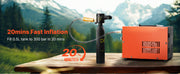 Load image into Gallery viewer, Amocart PCP Air Compressor 4500PSI/30Mpa Portable w/ Built-in Converter & Fan Cooling System DC12V/AC120V Manual-Stop Air Rifle