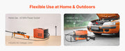 Load image into Gallery viewer, Amocart PCP Air Compressor 4500PSI/30Mpa Portable w/ Built-in Converter & Fan Cooling System DC12V/AC120V Manual-Stop Air Rifle
