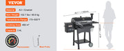 Bild in Galerie-Viewer laden, Amocart Portable Charcoal Grill Propane Gas Grills with Cover and Cart Heavy Duty Iron BBQ Grill for Outdoor Cooking Barbecue