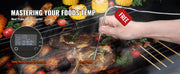 Bild in Galerie-Viewer laden, Amocart Portable Charcoal Grill Propane Gas Grills with Cover and Cart Heavy Duty Iron BBQ Grill for Outdoor Cooking Barbecue