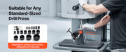 Load image into Gallery viewer, Amocart Pipe Notcher 1/2 to 2-inch Tubing Notcher with 0 to 60° Adjustable Angle Pipe and Tube Notching Tool for Repair Shops