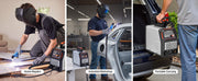 Bild in Galerie-Viewer laden, Amocart Plasma Cutter Plasma Cutting Machine Digital Display IGBT Inverter - Adjustable PA/PT Time for Home Repairs Workshops