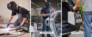 Load image into Gallery viewer, Amocart Plasma Cutter 65A Non-Touch Pilot Arc Plasma Cutting Machine Non-High Frequency-with 2T/4T Function &Adjustable PT Time