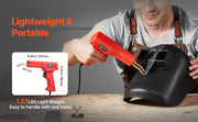Bild in Galerie-Viewer laden, Amocart Plastic Welder 100W Plastic Welding Gun with 800PCS Hot Staples Professional Welding Gun Plastic Car Bumper Repair Kit