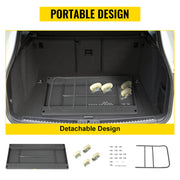 Charger l'image dans la visionneuse de galerie, Amocart Platform Truck 2000lbs Capacity Steel flatbed Tool Cart 47" x 24" x 32" Flat Dolly Hand Trucks with 5" Nylon Casters