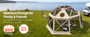 Bild in Galerie-Viewer laden, Amocart Pop up Gazebo Screen Tent Camping Canopy Tent w/ Removable Top&Carry Bag Quick-Set&Bite-Proof Screen House Sun Shelter