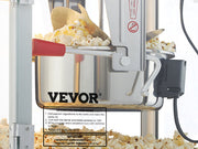 Load image into Gallery viewer, Amocart 8/12Oz Electric Popcorn Maker Commercial Popper Machine Automatic Corn Cookware with Scoop Spoon SUS304 Heating Tube