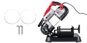 Load image into Gallery viewer, SucceBuy Portable BandSaw 5Inch Cutting Capacity Cordless Variable Speed 10Amp Motor Deep Cut Bandsaw for Metal Wood Pipes Rebar