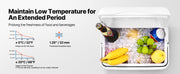Load image into Gallery viewer, Amocart Portable Cooler 8.5QT Hard Cooler with Ice Retention and Heavy-Duty Handles Suitable for Family Picnics and Short Trips
