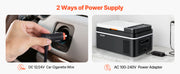 Charger l'image dans la visionneuse de galerie, Succebuy 15-55L Portable Cooler Electric Compressor 12V/24V DC 110-240V AC Freezer Refrigerator for Home