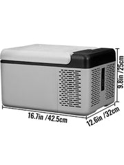 Load image into Gallery viewer, Amocart 9L 15L Car Refrigerator Portable Compressor Fridge Freezer Cooler DC 110-240V AC for RV Travelling Camping Fishing
