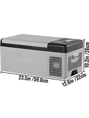 Load image into Gallery viewer, Amocart 9L 15L Car Refrigerator Portable Compressor Fridge Freezer Cooler DC 110-240V AC for RV Travelling Camping Fishing