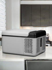 Load image into Gallery viewer, Amocart 9L 15L Car Refrigerator Portable Compressor Fridge Freezer Cooler DC 110-240V AC for RV Travelling Camping Fishing
