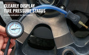Load image into Gallery viewer, SucceBuy Tire Inflator Compressor 6-10 CFM Heavy Duty Air Compressor Dual-Cylinder 150PSI Air Pump with Adapters for Trucks Car