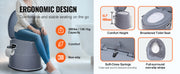 Bild in Galerie-Viewer laden, Amocart Portable Toilet for Camping Porta Potty with 1.3G Detachable Inner Bucket Travel Toilet for Outdoor Camping Travel