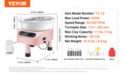 Bild in Galerie-Viewer laden, Amocart Pottery Wheel 11inch Pottery Forming Machine Direct Drive Ceramic Wheel 450W Electric Wheel for Pottery with Foot Pedal