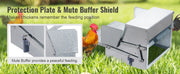 Load image into Gallery viewer, SucceBuy Automatic Chicken Feeder 25 lbs Capacity Feeds 10 Chickens up to 11 Days Galvanized Steel Poultry Feeder
