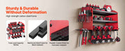 Charger l'image dans la visionneuse de galerie, Amocart 3-Layer Power Tool Wall Mount Holder Pegboard Wall Storage Tool Set Drill Screwdriver Storage Rack for Workshop/Garage