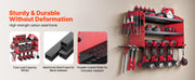 Charger l'image dans la visionneuse de galerie, Amocart 3-Layer Power Tool Wall Mount Holder Pegboard Wall Storage Tool Set Drill Screwdriver Storage Rack for Workshop/Garage