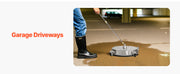 Load image into Gallery viewer, Amocart Pressure Washer Surface Cleaner PE/Stainless Steel Pressure Washer Attachments with 4 Wheels for Concrete Patio Deck