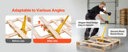 Load image into Gallery viewer, SucceBuy 2000lbs Pallet Buster Tool 41in Steel Handle Wrecking Pry Breaker Bar Deck Board Removal Tool for Flooring Drywall