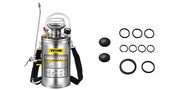 Load image into Gallery viewer, SucceBuy 4-12L Hand Powered Sprayer Stainless Steel Watering Spraying Sprinkling Atomizer Pump Home Ground Garden Cleaning Sprayer