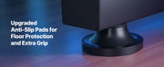 Charger l'image dans la visionneuse de galerie, Amocart G920 Racing Steering Wheel Stand Shifter Mount fit for Logitech G27 G25 G29 Gaming Wheel Pedals NOT Included Racing