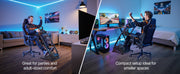Charger l'image dans la visionneuse de galerie, Amocart G920 Racing Steering Wheel Stand Shifter Mount fit for Logitech G27 G25 G29 Gaming Wheel Pedals NOT Included Racing