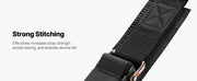 Load image into Gallery viewer, Amocart 2pcs 2/4ft Retractable Ratchet Straps with S Hooks 2in Cargo Ratchet Tie Down Luggage Belt Strap for Trailers Vehicles