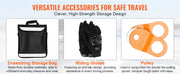 Bild in Galerie-Viewer laden, Amocart Off-Road Winch Recovery Kit with 30000Lbs Tow Straps & D-Ring Shackles Snatch Block Storage Bag for ATV Jeep Truck