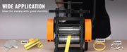 Load image into Gallery viewer, SucceBuy 45/57/75/76 mm Jewelry Rolling Mill Machine 3in1 Multi-function Rolling Mill for Metal Jewelry Making Sheet Square Wire