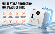 Load image into Gallery viewer, RV Tankless Water Heater Instant Shower 15 x 15 in Optimized Comfort Performance Hot Water Ideal for RVers' Family