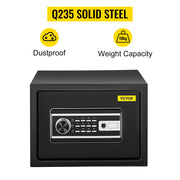 Bild in Galerie-Viewer laden, Amocart Fingerprint Locks Safe Deposit Box 0.8/2.1 Cubic Feet Digital Electronic Secret Hidden Piggy Bank for Money Guns File